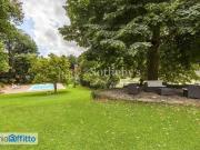 Villa arredata con piscina Giustiniana, olgiata, cesano