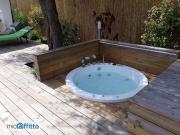 Villa arredata con piscina Gorleri
