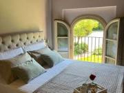 Villa arredata con piscina Marginone