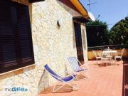 Villa arredata con terrazzo Alcamo marina