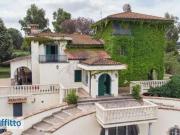 Villa arredata con terrazzo Cassia, tomba di nerone, roma