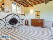 Villa arredata con terrazzo Castel del piano