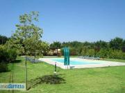 Villa arredata con terrazzo Castel del piano