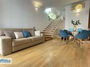 Villa arredata con terrazzo Centro ospedale