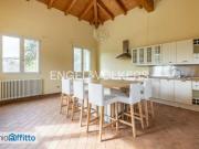 Villa arredata con terrazzo Colli