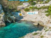 Villa arredata con terrazzo Diso