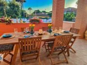 Villa arredata con terrazzo Fiumicino