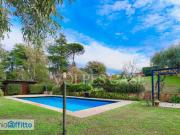 Villa arredata con terrazzo Giustiniana, olgiata, cesano