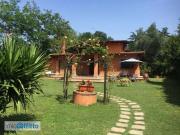 Villa arredata con terrazzo Giustiniana, olgiata, cesano