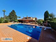 Villa arredata con terrazzo Giustiniana, olgiata, cesano