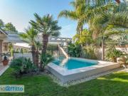 Villa arredata con terrazzo Infernetto, axa, casal...