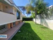 Villa arredata con terrazzo Infernetto, axa, casal...