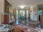 Villa arredata con terrazzo Infernetto, axa, casal...