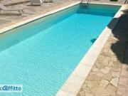 Villa arredata con terrazzo Mazzarino