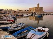 Villa arredata con terrazzo Ostuni costa