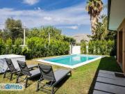 Villa arredata con terrazzo Palermo