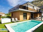 Villa arredata con terrazzo Palermo