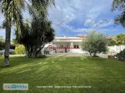 Villa arredata con terrazzo Pallavicino