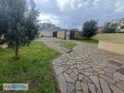 Villa arredata con terrazzo Trigoria, spinaceto, tor de...