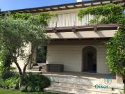 Villa arredata in affitto a Forte dei Marmi