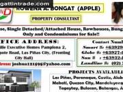 Villa Arsenia Townhouse Located at Molino Bacoor Cavite