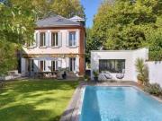 Villa Art Nouveau restaurée, piscine, centre de Toulouse