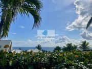 Villa atypique esprit zen 3 ch + mezzanine. Piscine, vue mer