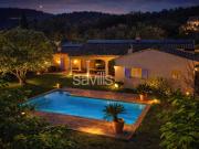 Villa au calme avec vue dégagée sur la campagne