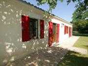 Villa au calme dans les bois avec piscine 95m² Carcans