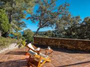 VILLA AU GAOU BENAT, GRAND TERRAIN EXCEPTIONNEL: VUE MER ET