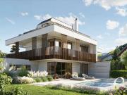 Villa,AURA exklusive Villenhälfte mit Panoramablick