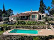 Villa Avec 3 Chambres Et Piscine A La Campagne 110m² Flayosc