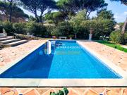 Villa avec piscine, à 200 de la plage