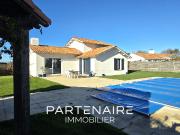 VILLA AVEC PISCINE AU GOLF DU PAYS DE SAINT GILLES CROIX...