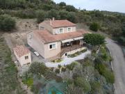 Villa avec piscine / belle vue Pyrénées 145m² Limoux