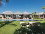 Villa avec piscine en bord de mer