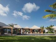 Villa avec piscine en bord de mer