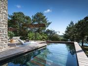 Villa avec piscine en bord de mer