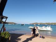 Villa avec piscine en bord de mer