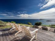 Villa avec piscine en bord de mer