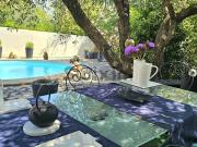 Villa avec piscine et jardin