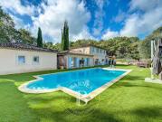 Villa avec piscine et jardin