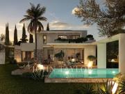 Villa avec piscine et jardin