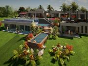 Villa avec piscine et jardin