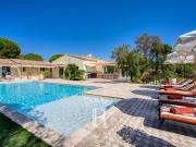 Villa avec piscine et jardin
