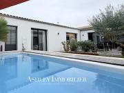 Villa avec piscine et jardin