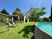 Villa avec piscine et oliveraie