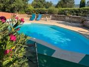 Villa avec piscine et vue Luberon Villa avec piscine et vue Luberon