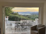 Villa avec piscine et vue mer 110m² Les issambres