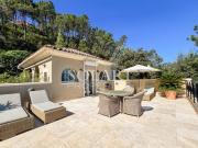 Villa avec piscine et vue mer panoramique Theoule Baie...